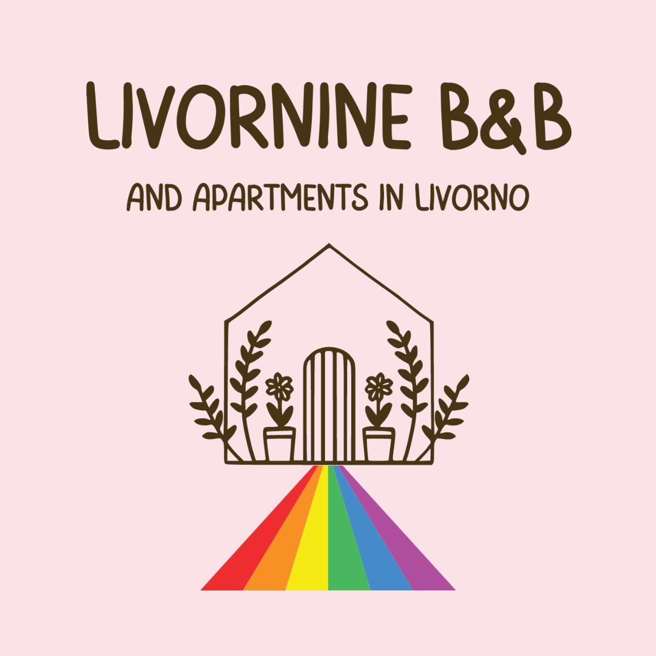 Livornine B&B Livorno Dış mekan fotoğraf